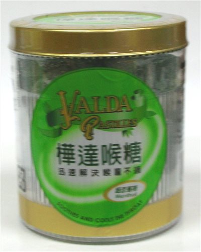 樺達 喉糖160g 