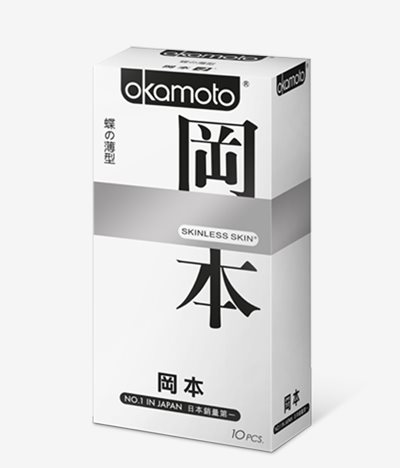 岡本 蠂型保險套