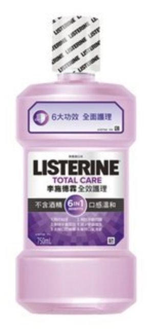 李施德霖750ml全效(無酒精)