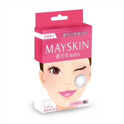 優若美痘痘貼薄透30入