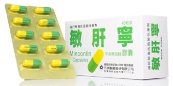 敏肝寧40粒裝