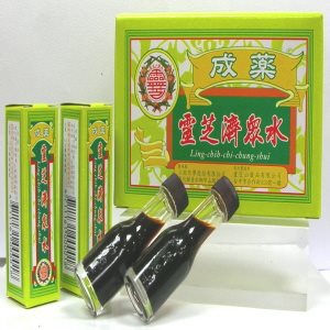 靈芝濟眾水10支入