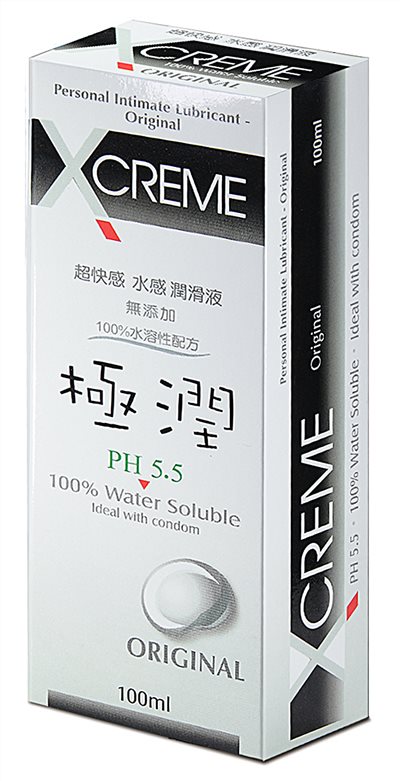 極潤 潤滑液100ml 水感