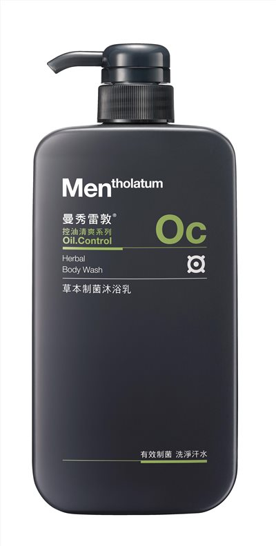 Men's 草本 沐浴乳650ml