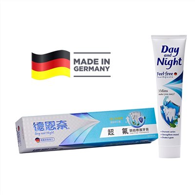德恩奈超氟牙膏