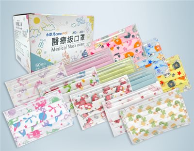 永猷幼幼口罩 消防車