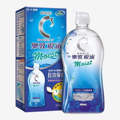 樂敦視涵水感多效保養液500ml 長效保濕