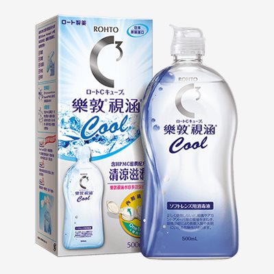 樂敦視涵水感多效保養液500ml 清涼滋潤