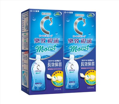 樂敦視涵水感多效保養液1000ml 長效保濕