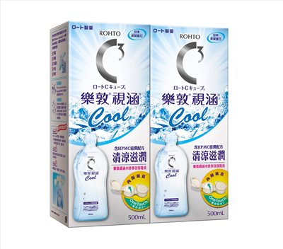 樂敦視涵水感多效保養液1000ml 清涼滋潤