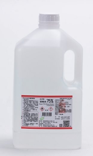 克司博75%酒精液4000ml