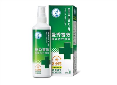 曼秀雷敦強效防蚊噴霧120ml