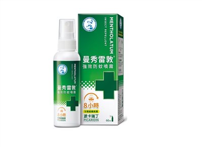 曼秀雷敦強效防蚊噴霧60ml