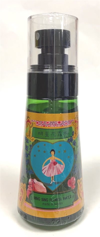明星花露水噴式 小號 60ml