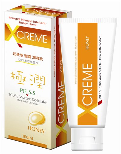 極潤 潤滑液100ml 蜜露