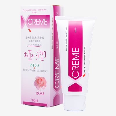 極潤 潤滑液100ml 玫瑰