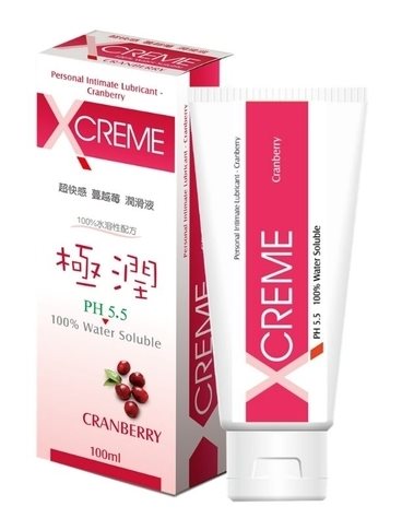 極潤 潤滑液100ml 蔓越莓