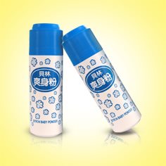 貝林清涼爽身粉180gm