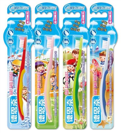德恩奈前觸動感牙刷(兒童)