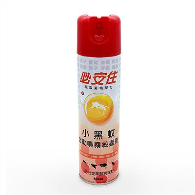 必安住殺蟲劑 600ml