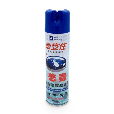 必安住水性殺蟲劑600ml