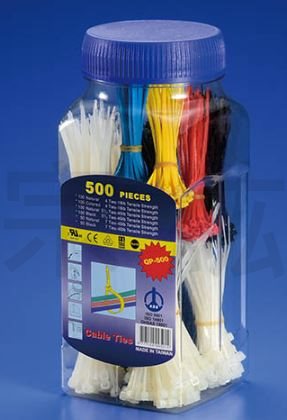 KSS QP-500 紮線帶超值包裝