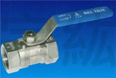 〝BV-1〞BALL VALVE, THREADED (1PC Full Port 1000 WOG)