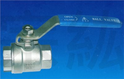 〝BV-2〞BALL VALVE, THREADED (2PC Full Port 1000 WOG)