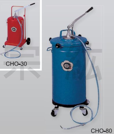 CHO-30、CHO-80 加大容量型手動機油機