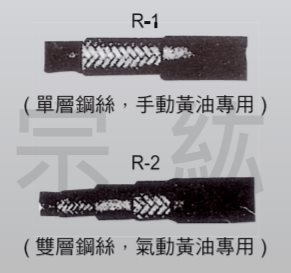 R-1、R-2、R-3   膠管