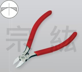 PN-130  超薄塑膠斜口鉗