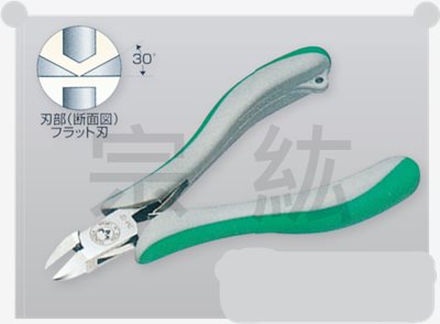 TM-02  塑膠斜口鉗