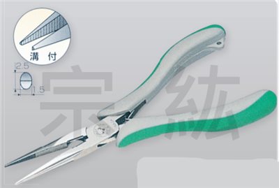 TM-04  特長尖嘴鉗