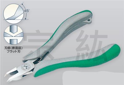 TM-10  尖端斜口鉗