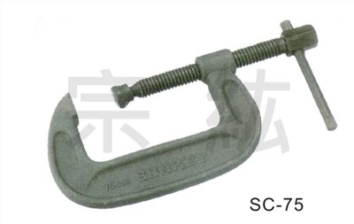 SC-50、SC-75、SC-250、SC-300  C型萬力
