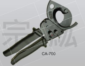 CA-700  歐式棘輪電纜剪