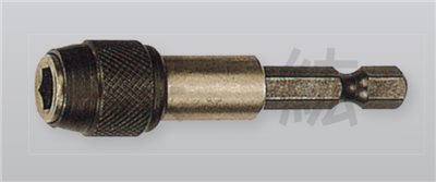 HDQ-10060 快脫不鏽鋼附磁BIT轉換頭