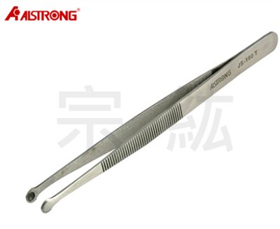 TZ-109T珍珠夾(不鏽鋼鑷子)
