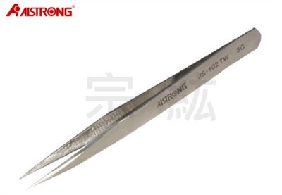 TZ-102TW 尖頭不鏽鋼無磁鑷子