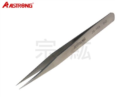 TZ-105 尖頭不鏽鋼無磁鑷子