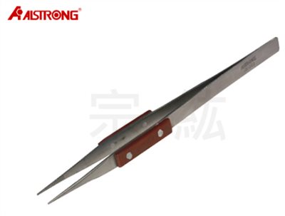 TZ-203 細尖纖維木柄鑷子