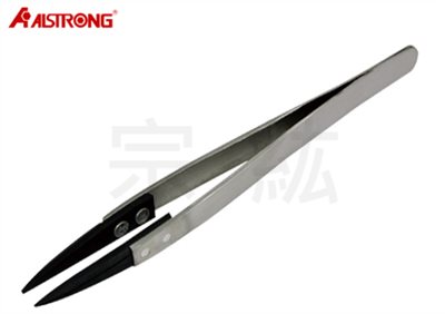 TZ-314 抗磁性軟墊特尖頭鑷子