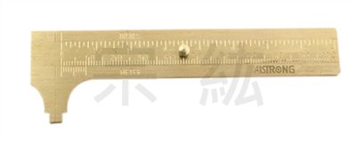 JSB-02 銅製迷你游標卡尺