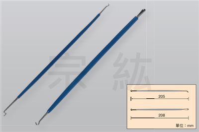 JSS-153不鏽鋼彈簧鉤2支組