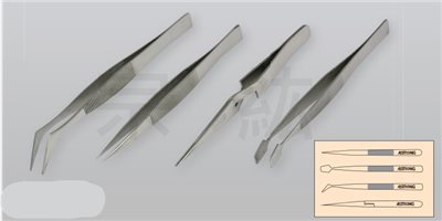 JSS-152不鏽鋼鑷子4支組