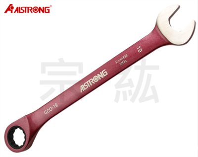 GCO 不鏽鋼棘輪梅開板手