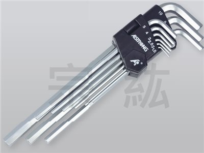 CDX-09MX 9支組白金超長型六角板手組