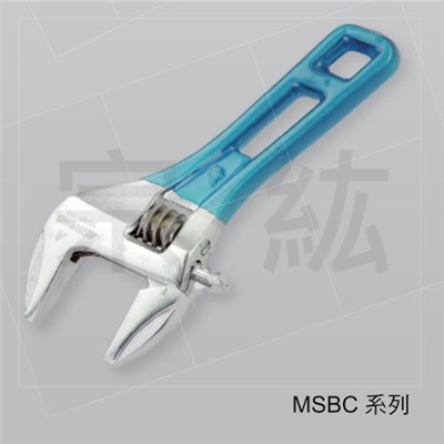 MSBC 膠柄輕量型極短型大開口板手
