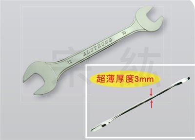 BT-6PSM 超薄型開口板手組