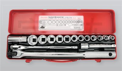 4017J 1/2"日式套筒組-17件組